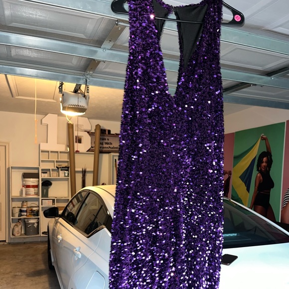 Custom Sequin Romper - Picture 9 of 10